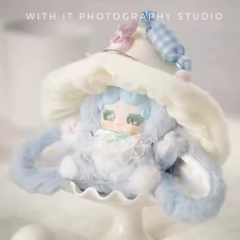 Lucky Deer Nai • The Witch’s Letter  Keychain Plush Blind Box UNBOXED Shadow Little Devil