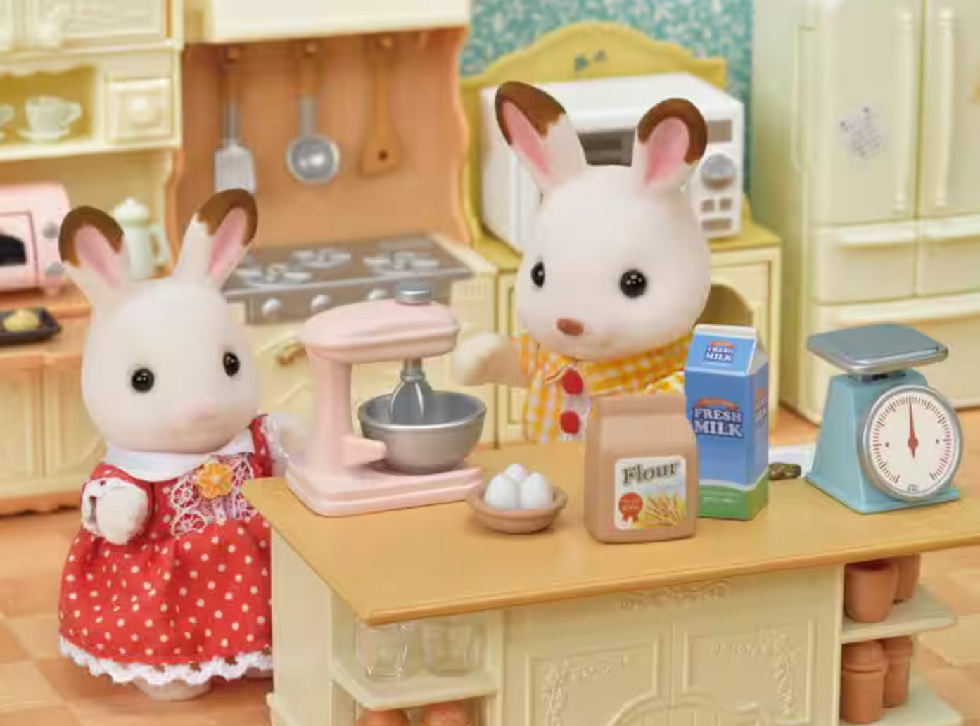 Calico Critters • Kitchen Island