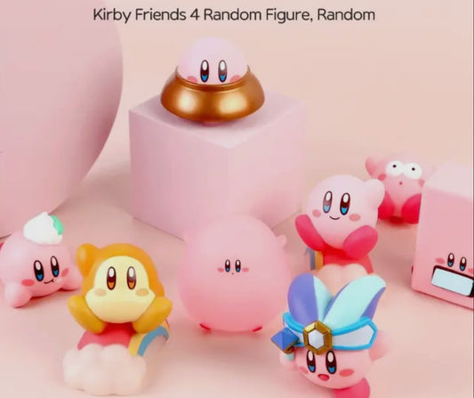 Kirby • Friends Series 4 Character Mystery Box