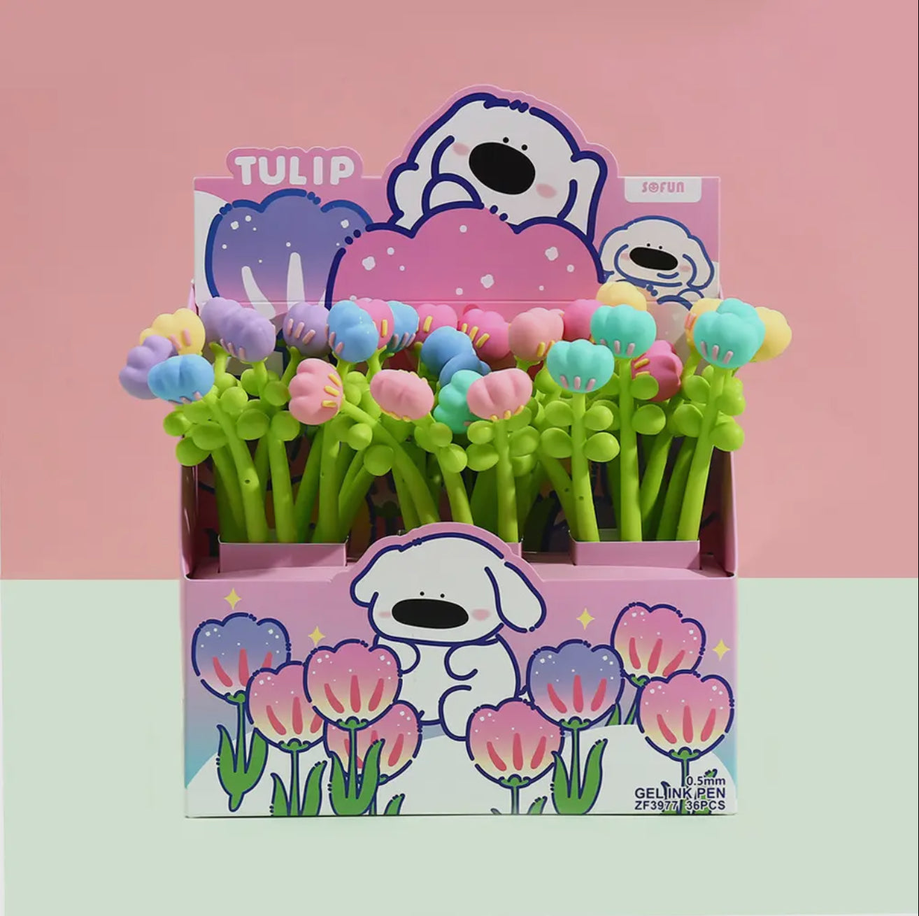 Tulip Wiggle Gel Pen