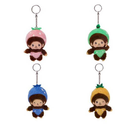 Monchhichi • Baby Fruits Plush Keychain Blind Box
