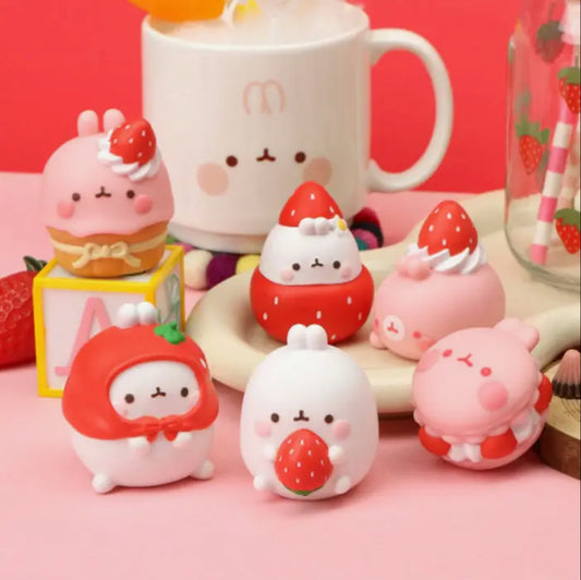 Molang • Strawberry Party Blind Box
