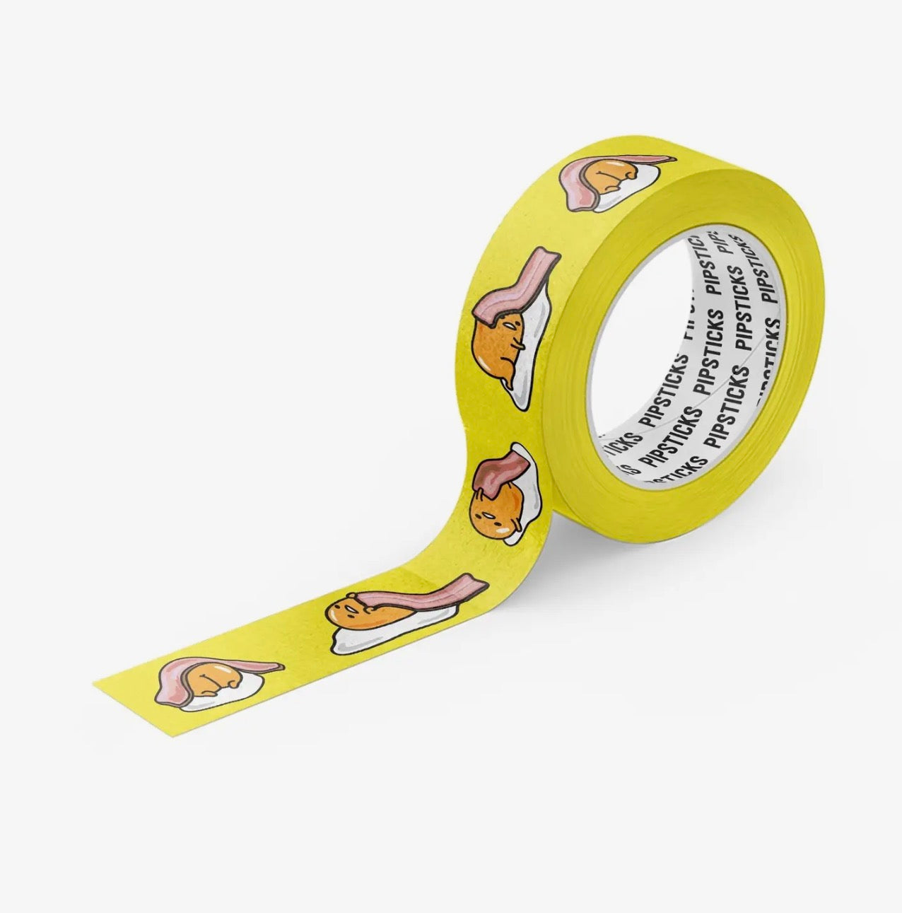 Pipsticks • Gudetama “Nice To Meat You”, Washi Tape