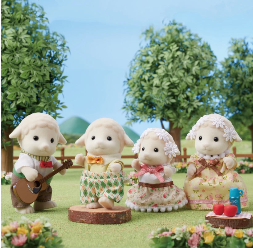 Calico Critters • Sheep Family