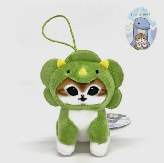 Mofusand • Dinosaur Triceratops Plush Charm