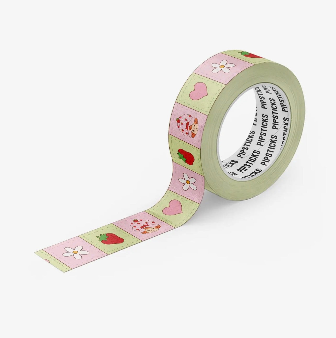 Pipsticks • Strawberry Shortcake Quaint Quilt, Washi Tape
