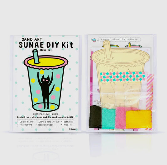 Naoshi • Sunae, DIY Sand Kit • Boba Cat