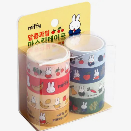 Miffy • Washi Tape, Pack of 8