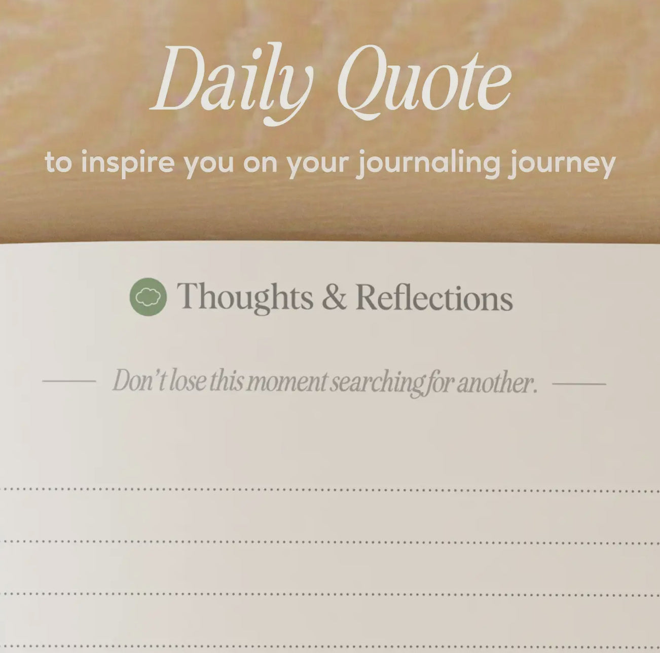 NotCoy • Gratitude Journal, Daylight Delight