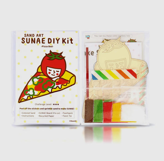 Naoshi • Sunae, DIY Sand Kit • Pizza Bed