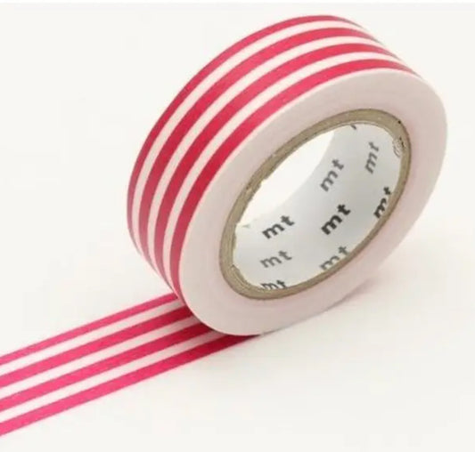 Washi Tape Mulit-Color Stripes