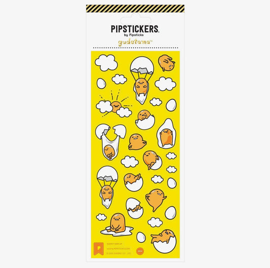 Pipsticks • Gudetama Sunny Side Up, Sticker Sheet