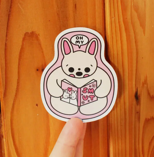 Tender Ghost • Reading Smut Vinyl Stickers