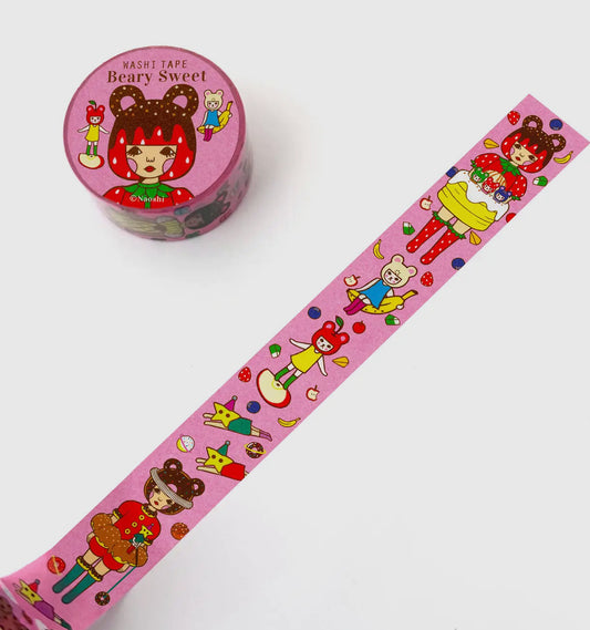 Naoshi • Washi Tape, Beary Sweet