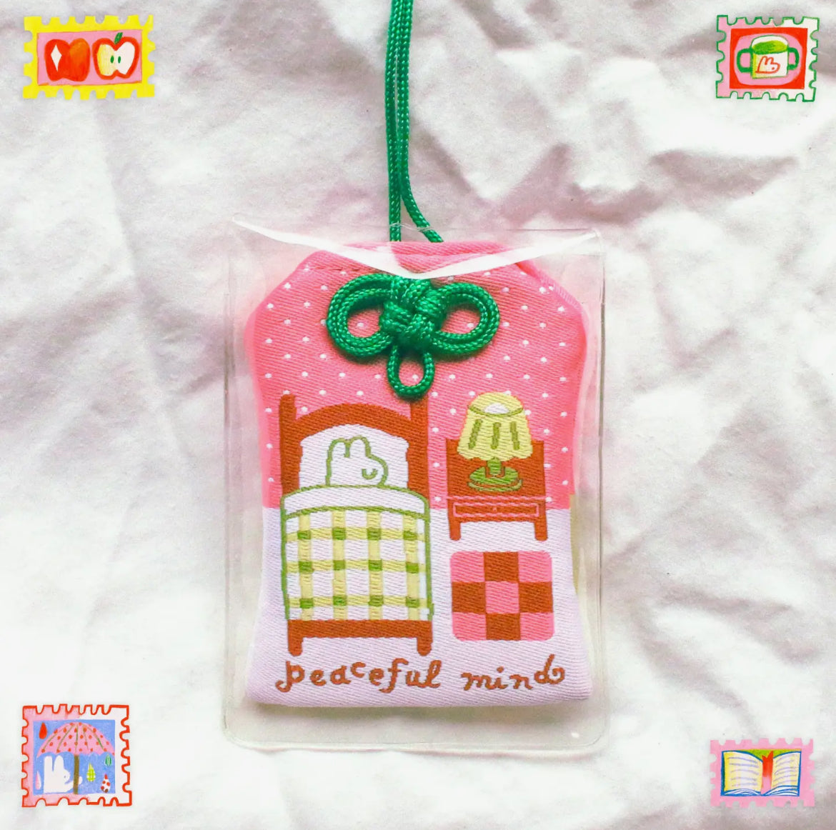 Odd Rabbits • Peaceful Mind Omamori Charm