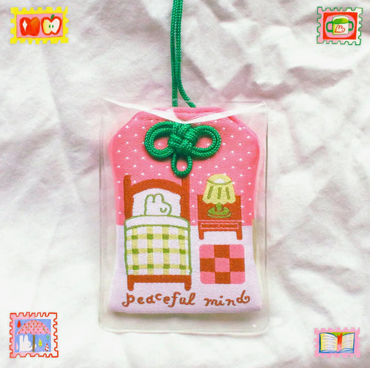 Odd Rabbits • Peaceful Mind Omamori Charm