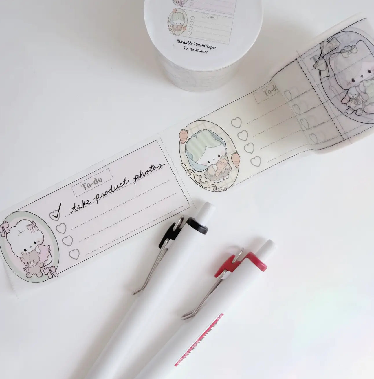 Atelier by Jo • Writable Washi Tape