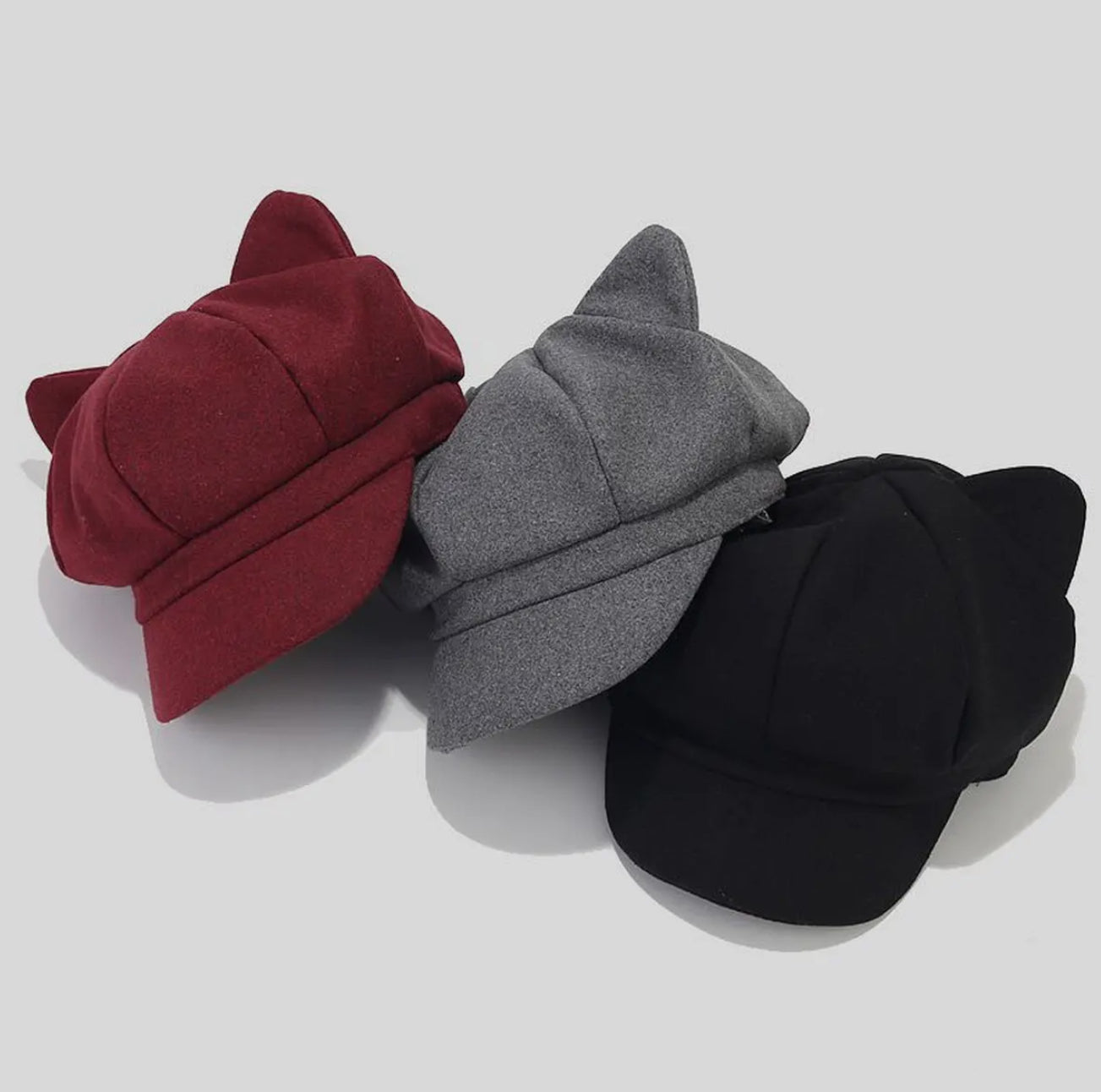 Cat-Eared Beret