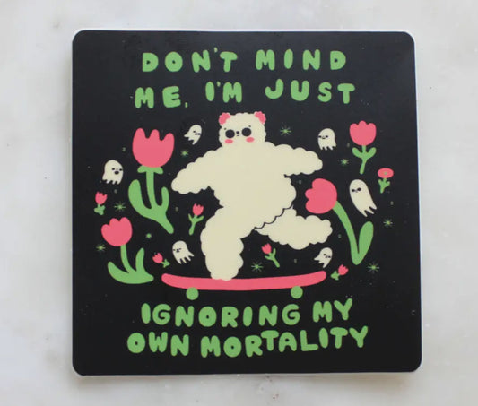 Tender Ghost • Immortality Vinyl Sticker