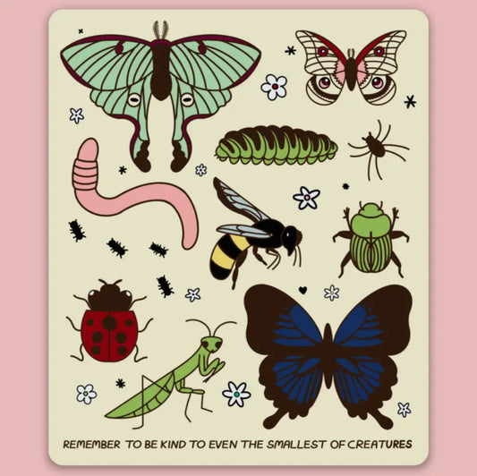 Tender Ghost • Smallet Creatures Vinyl Stickers