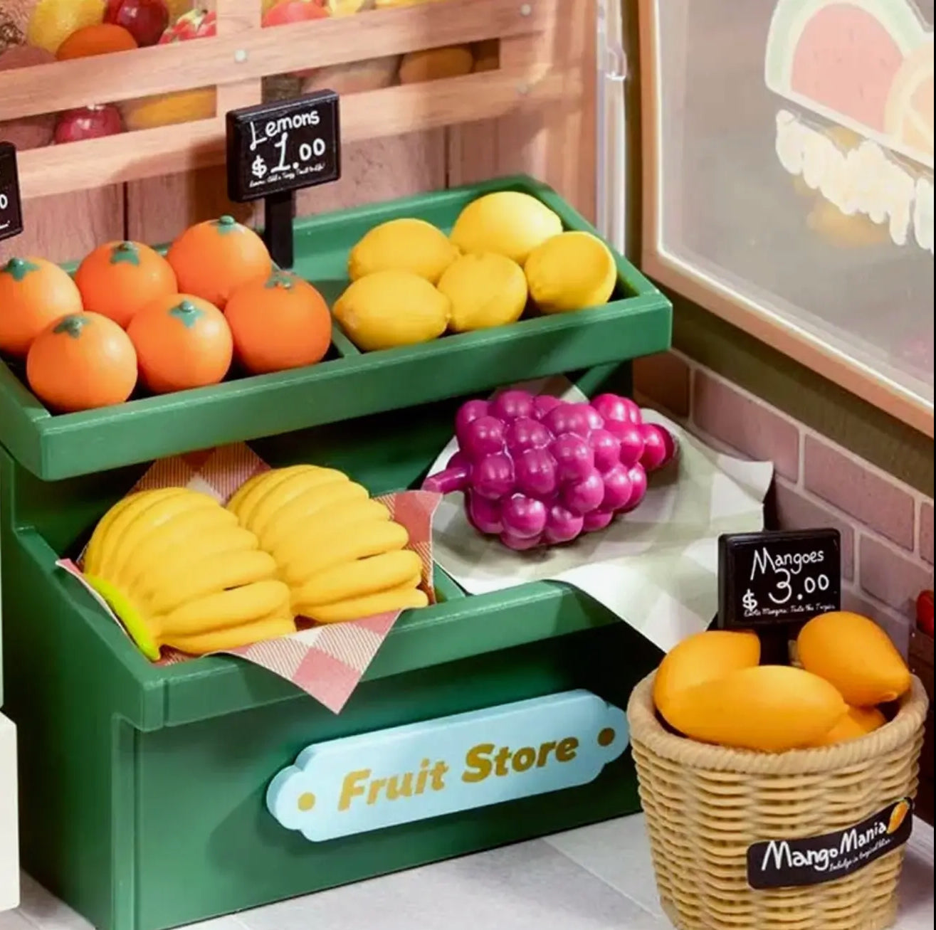 Rolife • DIY Kit, Nature Energy Fruits, Lights Up