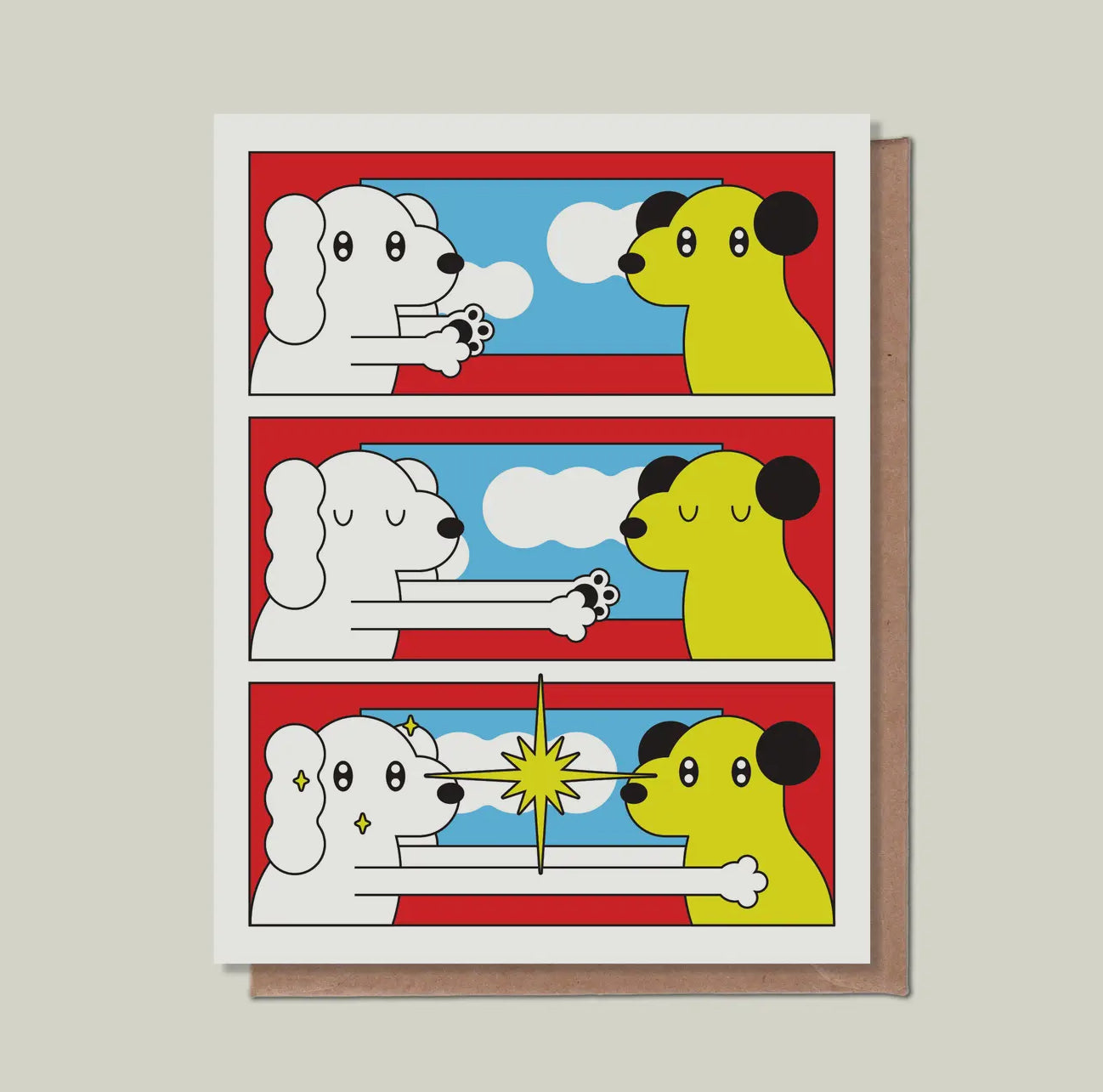 Épée Lapin Studio • Long Distance Hug Greeting Card