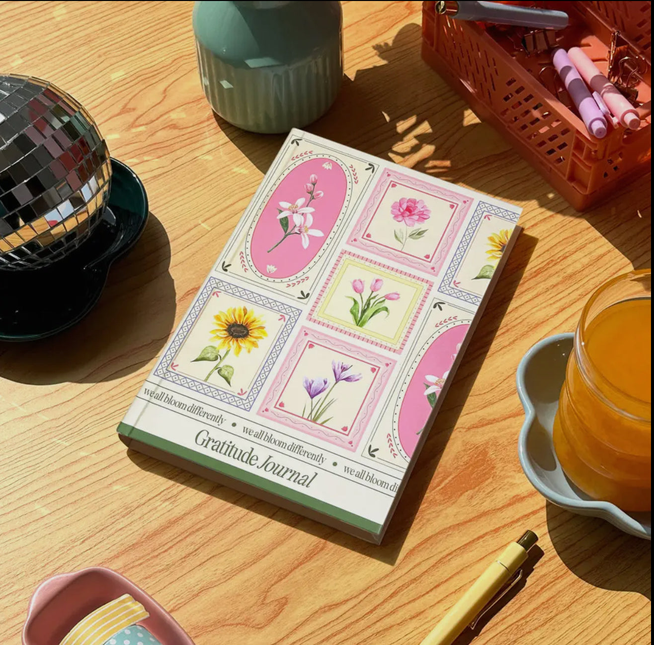 NotCoy • Gratitude Journal, Daylight Delight