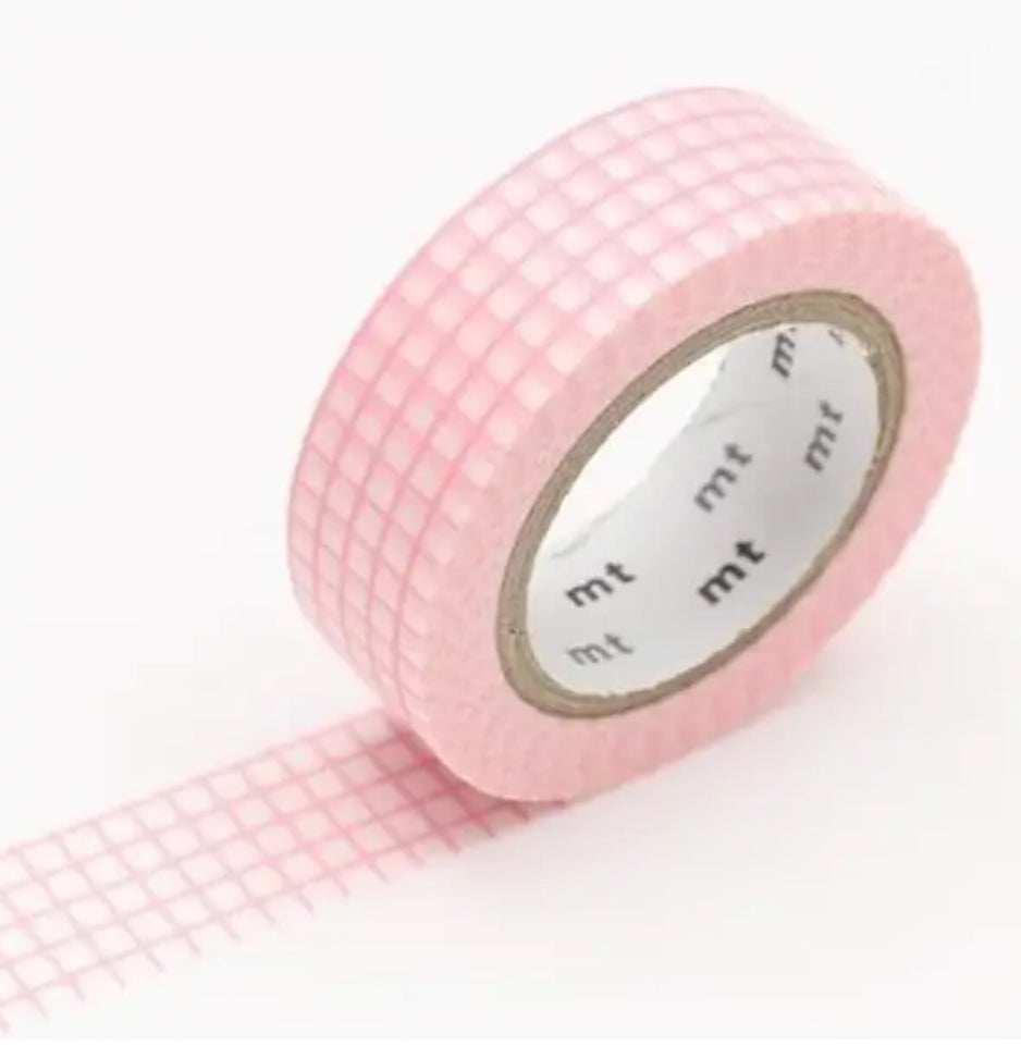 Washi Tape Multi-Color Grid