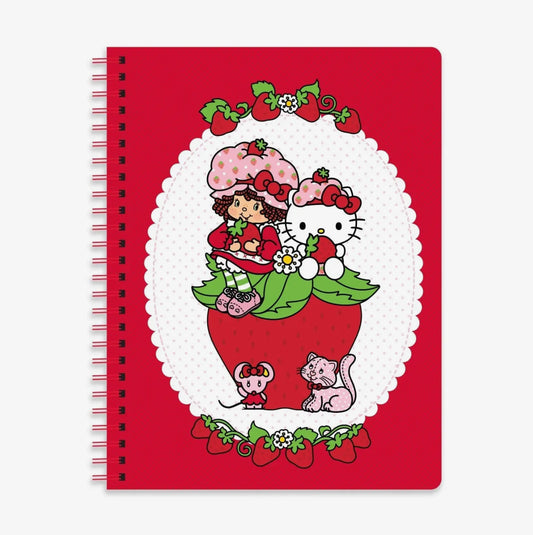 Pipsticks • Strawberry Shortcake Journal