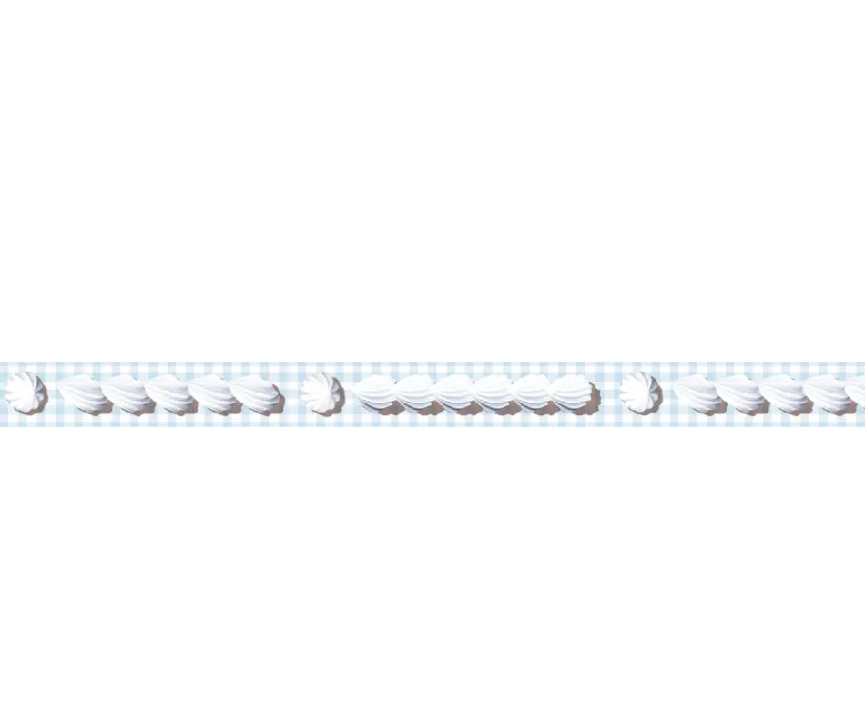 Washi Tape Whipped Cream Trail