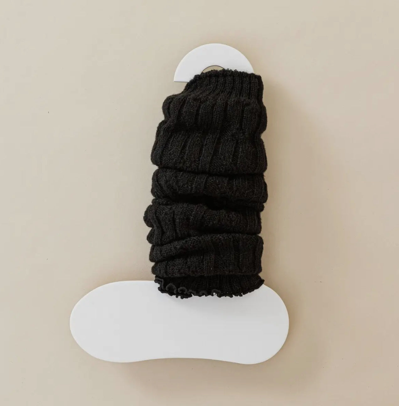 Ribbed Leg-Warmers