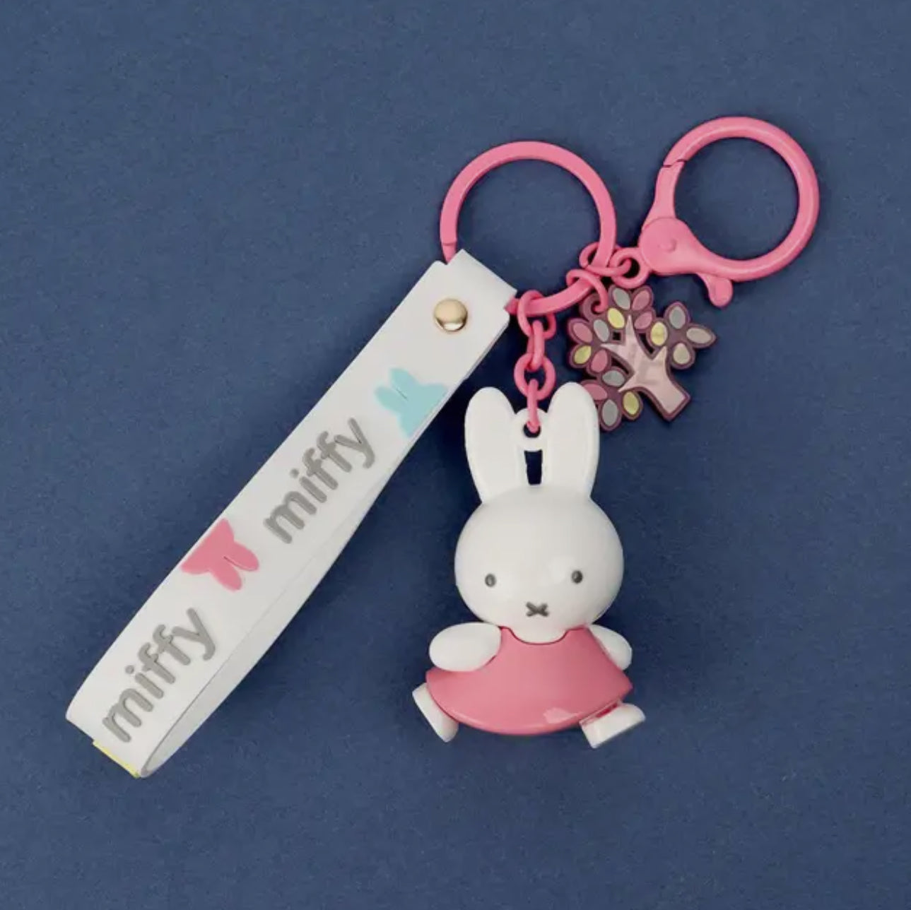 Miffy • Fruit Series Strap Keychain