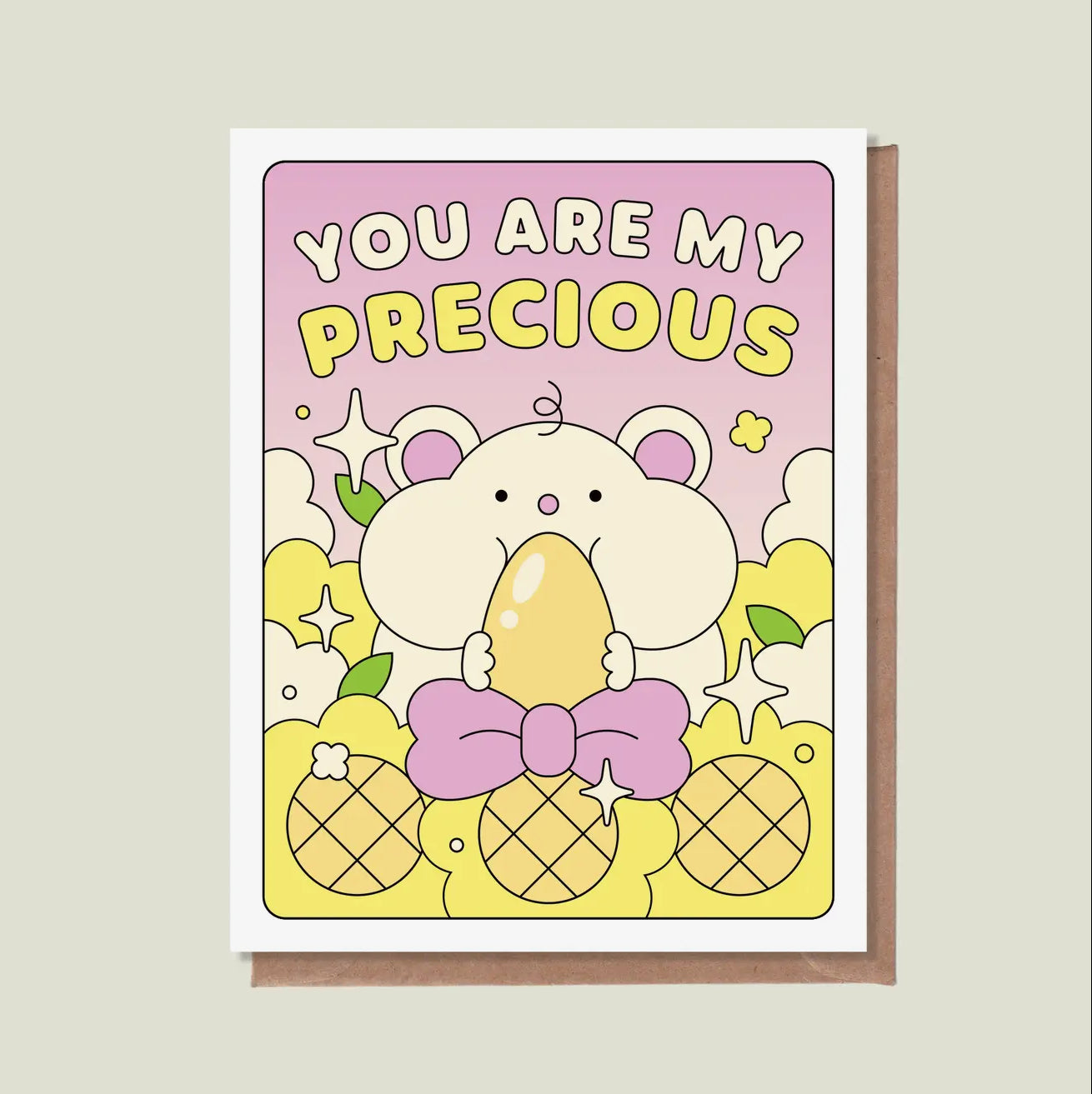 Épée Lapin Studio • You Are My Precious Greeting Card
