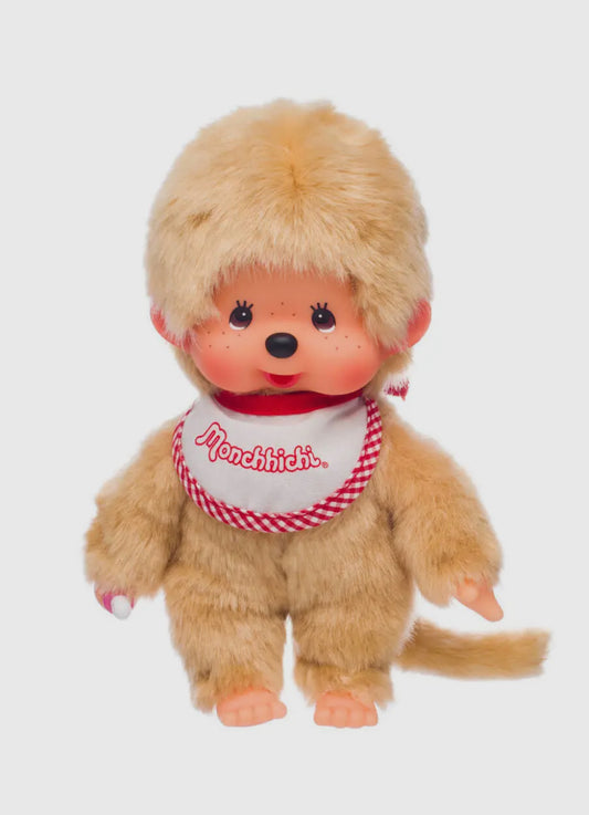 Monchhichi • Blonde Boy Plush