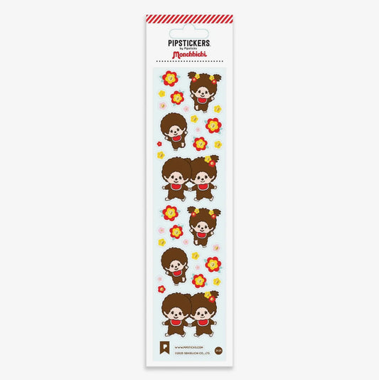 Pipsticks • Frolicking Monchhichi, Sticker Sheet