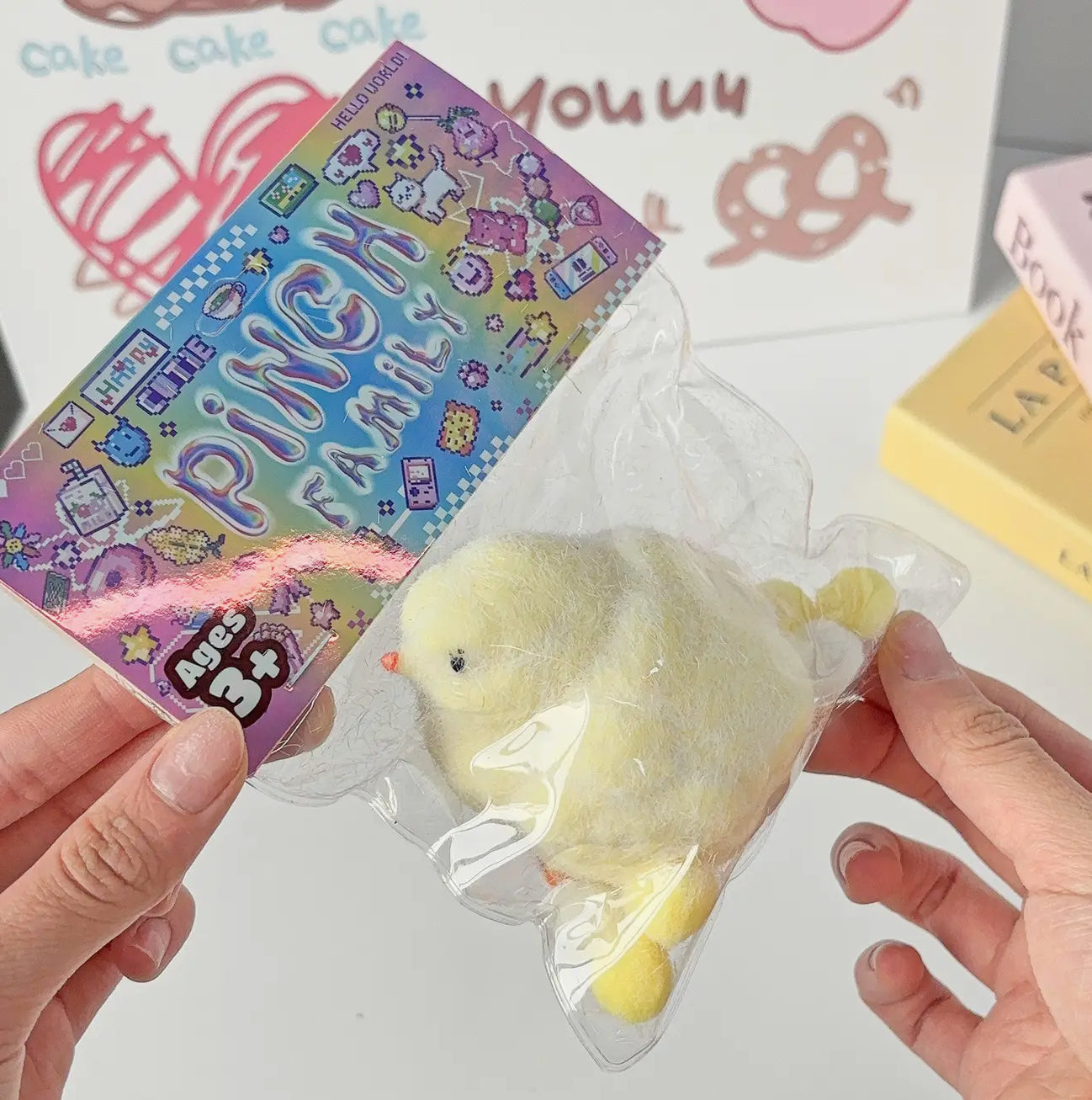 Pinch Family • Squishy Fidget Stress Toy