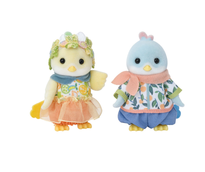 Calico Critters • Citrus Bird Family