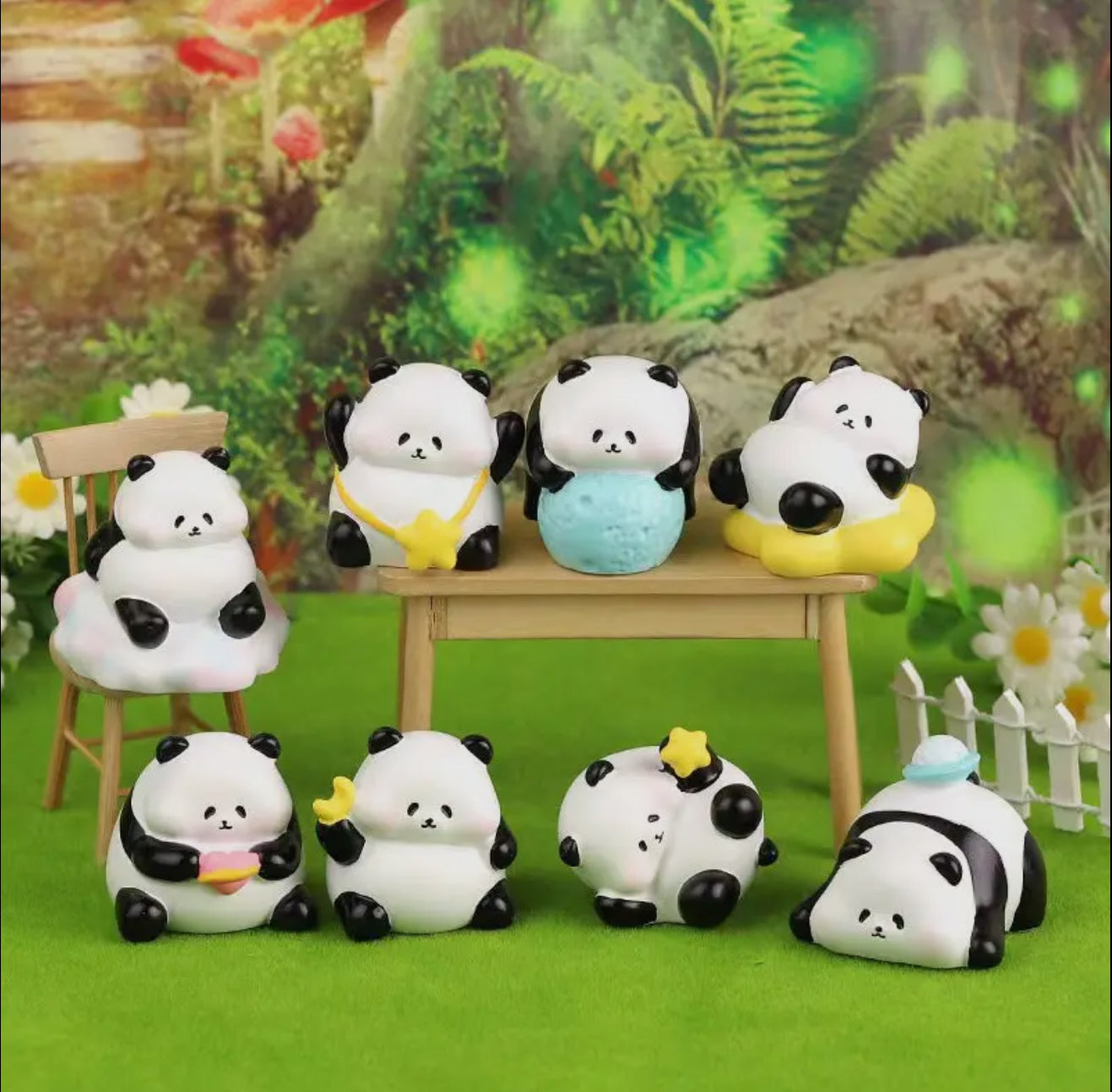 HuaHua Panda Universe Adventure Blind Box