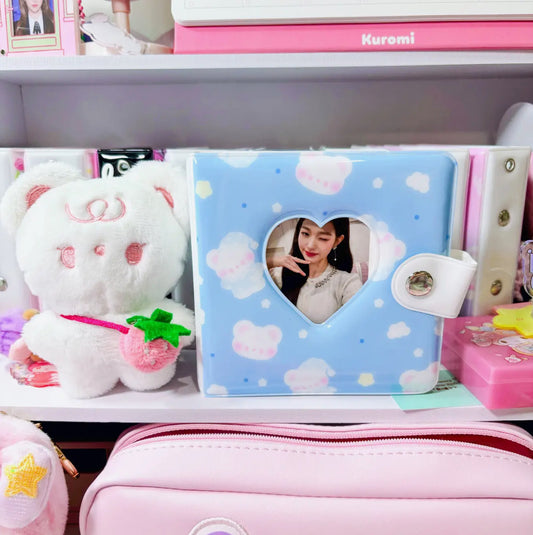 Borah Studio • Cloud Bear Pajamas Mini Photo Album