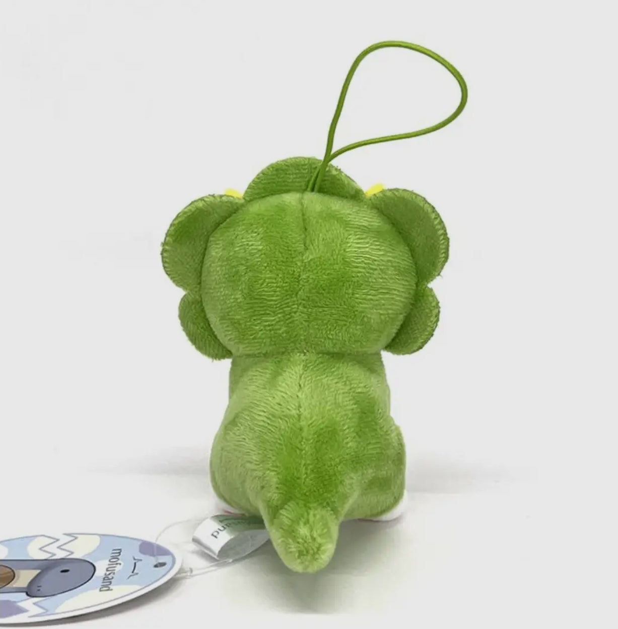 Mofusand • Dinosaur Triceratops Plush Charm
