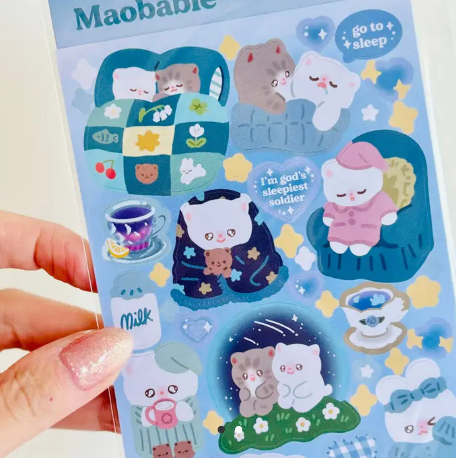 Maobabie • Starry Night Sticker Sheet