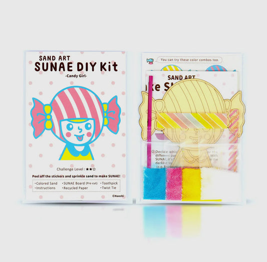 Naoshi • Sunae, DIY Sand Kit • Candy Girl