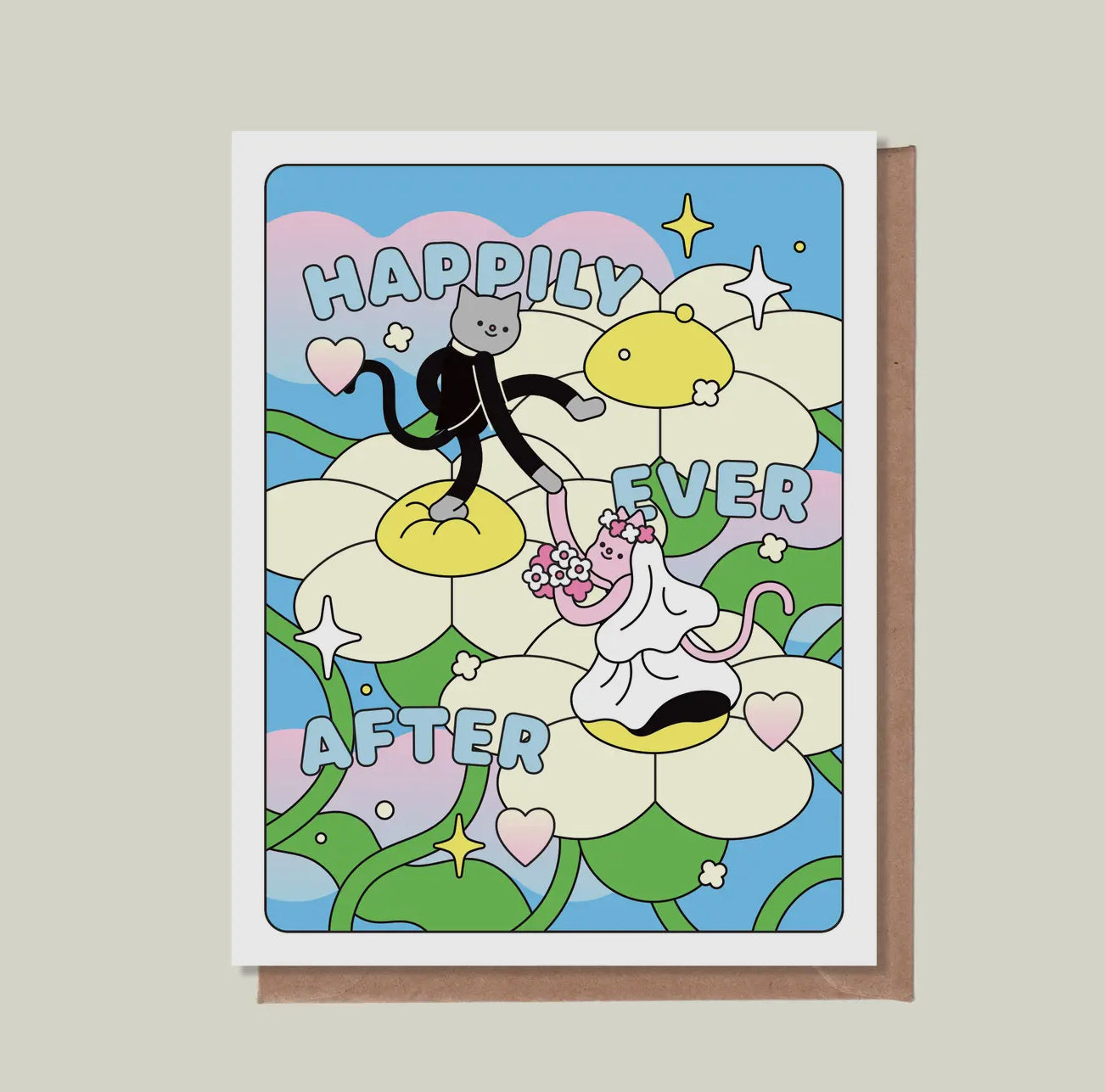 Épée Lapin Studio • Happily Ever After Greeting Card
