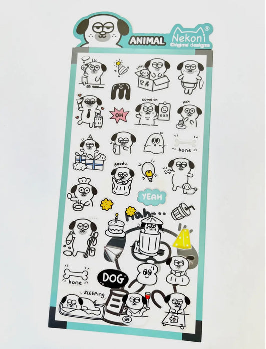 Nekoni • Dog Stickers