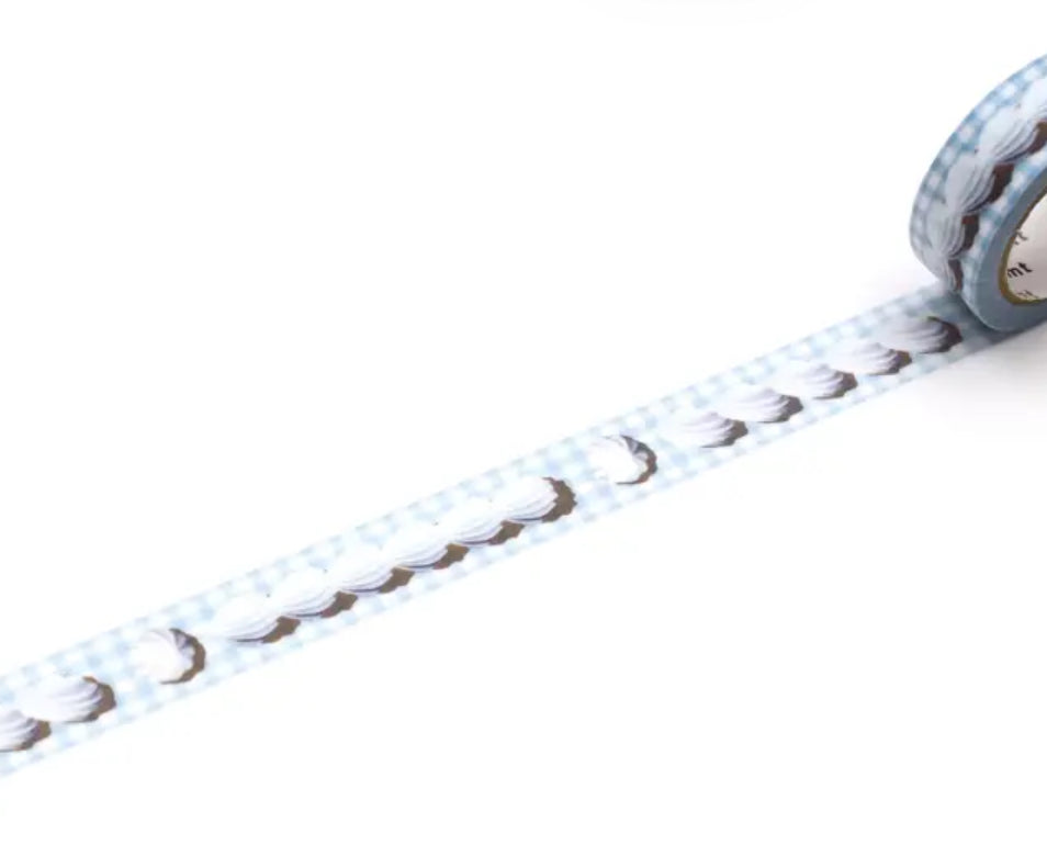 Washi Tape Whipped Cream Trail