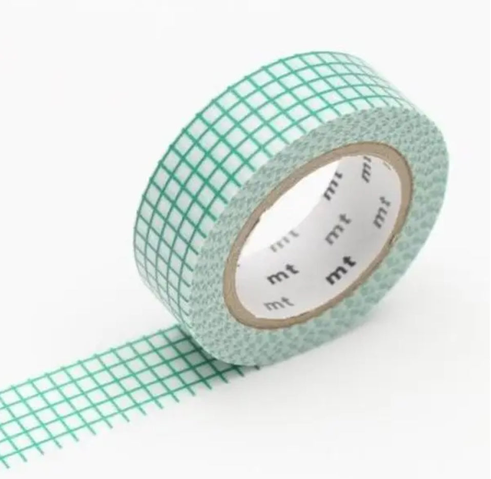 Washi Tape Multi-Color Grid
