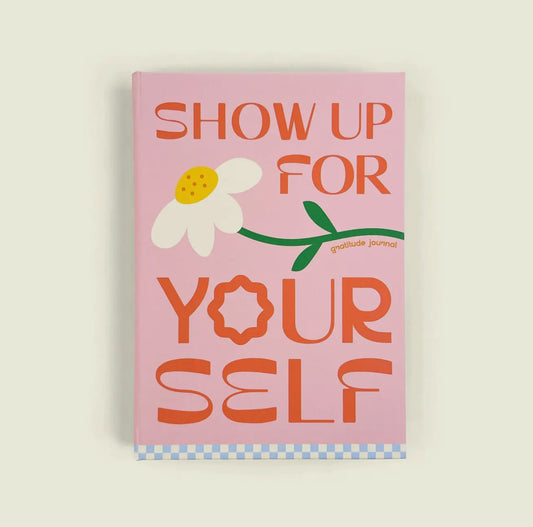 NotCoy • Gratitude Journal, Show Up For Yourself