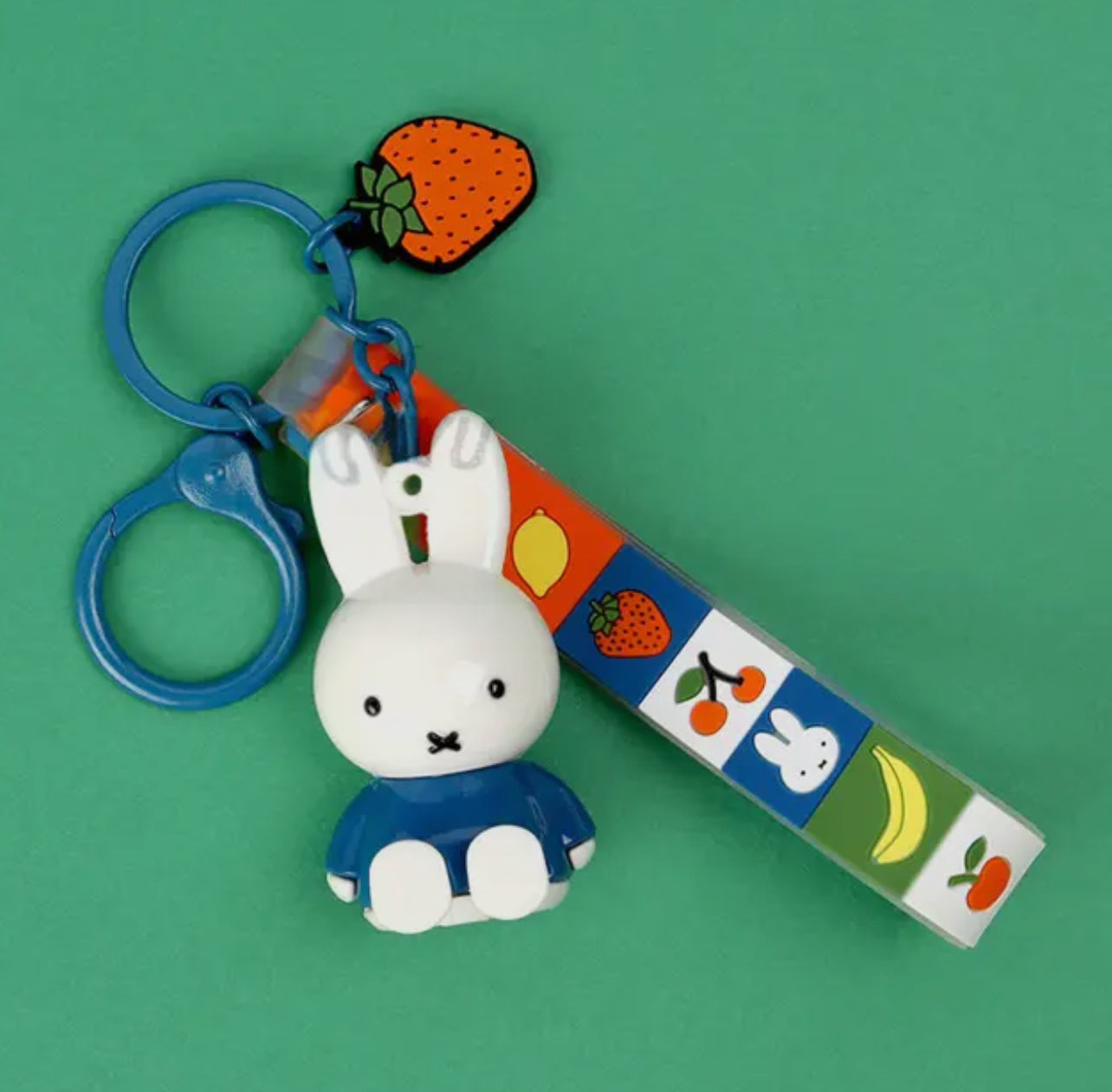Miffy • Fruit Series Strap Keychain