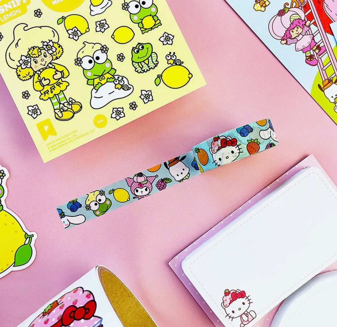 Pipsticks • Fruitful Friends Washi Tape