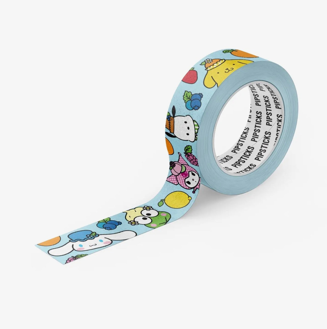 Pipsticks • Fruitful Friends Washi Tape